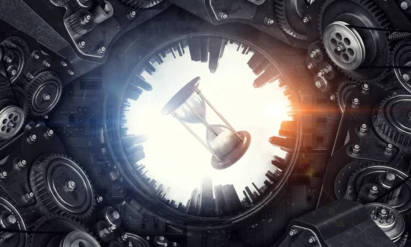 Metal dişli mekanizması