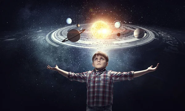 Öğreneceğim çok şey var. Karışık teknik