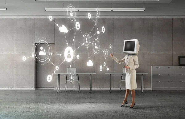 Televizyon bağımlılığı sorunu. Karışık teknik