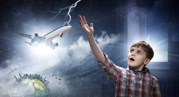 Öğreneceğim çok şey var. Karışık teknik