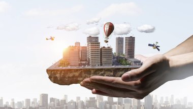 Yeni geliştirme projesi. Karışık teknik