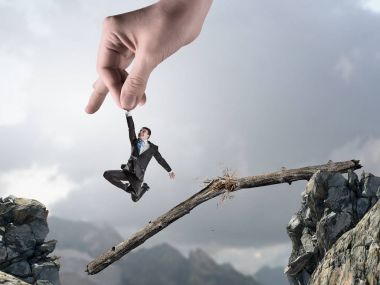 El yardım ve koruma. Karışık teknik