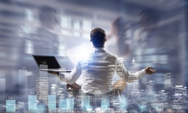 Derin bir nefes alın ve rahatlayın. Karışık teknik