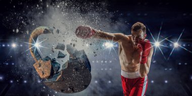 Tüm güvenlik önlemleri kırma. Karışık teknik