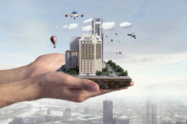 Yeni geliştirme projesi. Karışık teknik