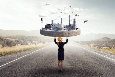 En iyi geliştirme projesi. Karışık teknik