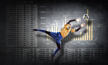 Futbol oyun istatistikleri. Karışık teknik