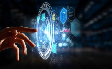 Yenilikçi teknolojiler oluşturma. Karışık teknik