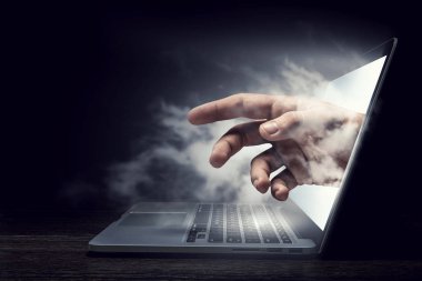 Korumak senin mahremiyet. Karışık teknik