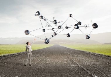 Dünya bağlanma teknolojileri. Karışık teknik