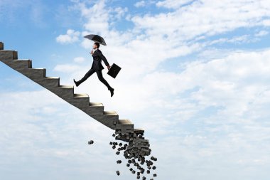 Herhangi Belki son adım. Karışık teknik