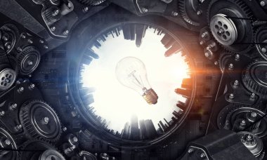 Metal dişli mekanizması