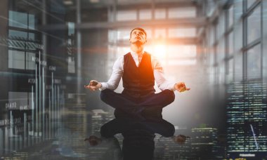 Derin bir nefes alın ve rahatlayın. Karışık teknik