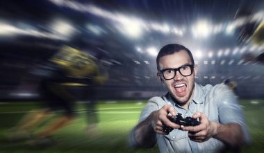 Oyunu gerçeklik deneyimi. Karışık teknik