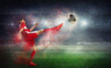 O bir şampiyon olmaya devam etmektedir. Karışık teknik