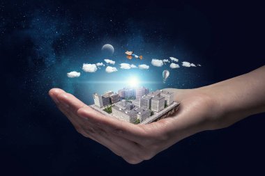 Yeni geliştirme projesi. Karışık teknik