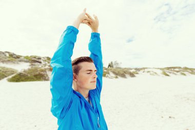 Adam sahilde dışında eğitim