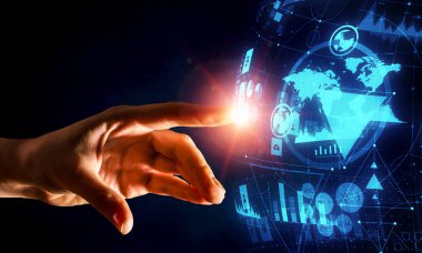 Yenilikçi teknolojiler oluşturma. Karışık teknik