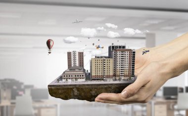 Mimari Proje dış. Karışık teknik