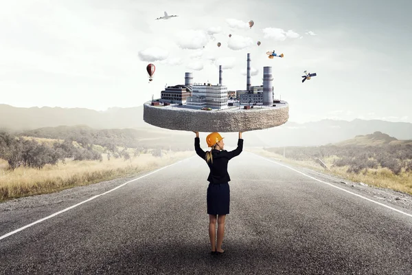 En iyi geliştirme projesi. Karışık teknik