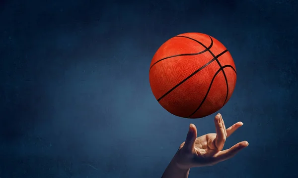 Concepto de juego de baloncesto — Foto de Stock