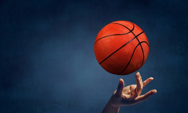 Basketball game concept — Stock Photo, Image