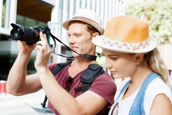 Sarà una bella foto. — Foto Stock