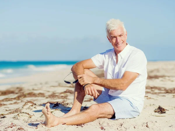 Koppla av vid havet — Stockfoto