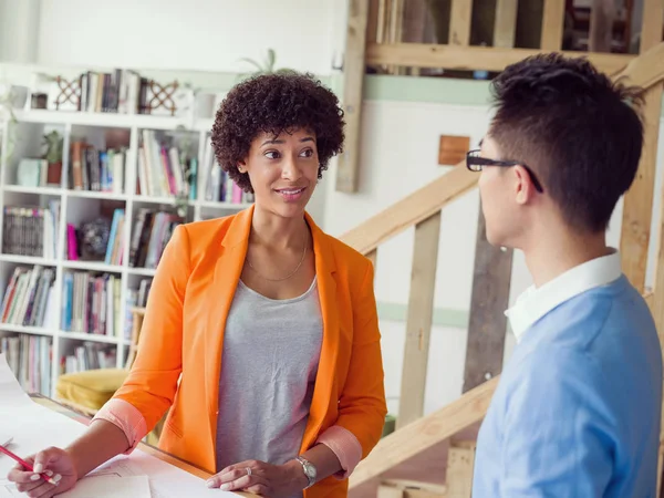 Creative team at work — Stock Photo, Image