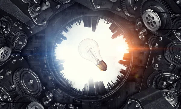 Metal dişli mekanizması