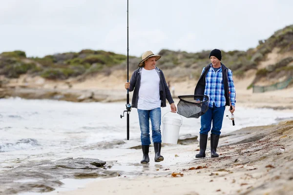 Imagen del pescador — Foto de Stock