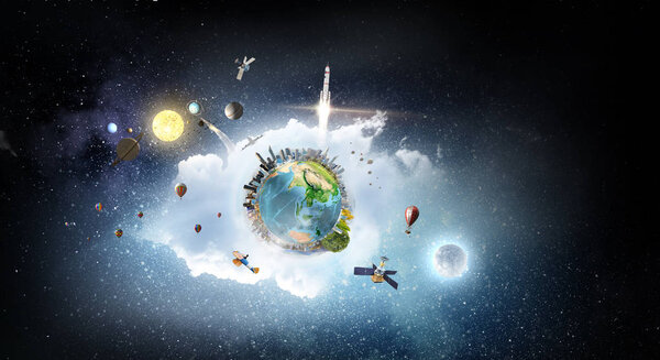 Our great unique world