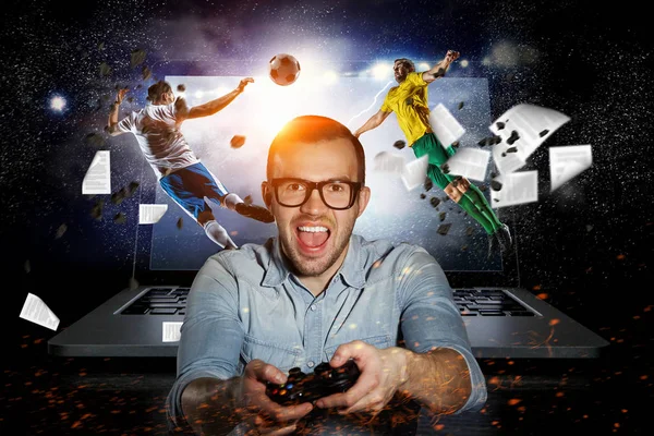 Oyunu gerçeklik deneyimi. Karışık teknik