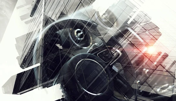 Zarif araba kapanışı