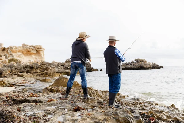 Immagine di pescatore — Foto Stock