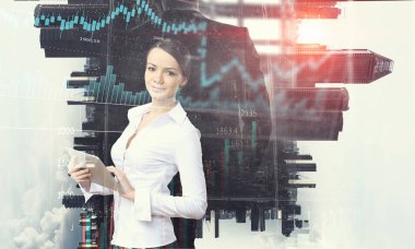 Modern iş moda bu. Karışık teknik