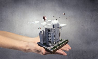 Yeni geliştirme projesi. Karışık teknik