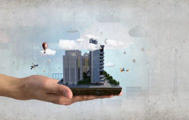 Yeni geliştirme projesi. Karışık teknik