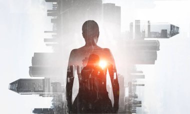 Başarı için kavga ediyordur. Karışık teknik