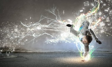 Anlaşma var. Karışık teknik