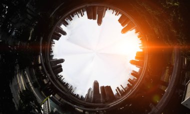 İş Merkezi arka plan