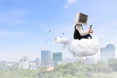 Televizyon bağımlılığı sorunu. Karışık teknik