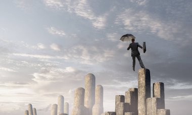 Her meydan okumak hazır. Karışık teknik