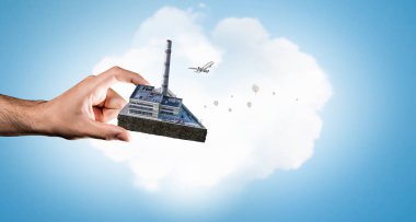 Yeni geliştirme projesi. Karışık teknik