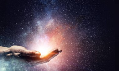 Sihirli avucunda ışık