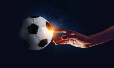 Mükemmel oluşturma. Karışık teknik