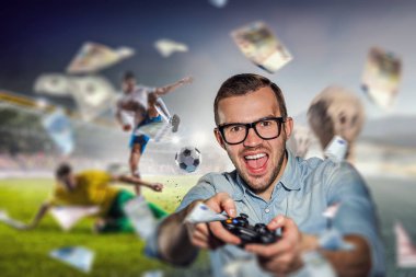 Oyunu gerçeklik deneyimi. Karışık teknik