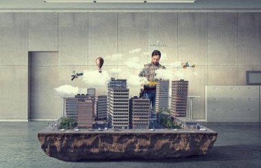 En iyi geliştirme projem. Karışık teknik