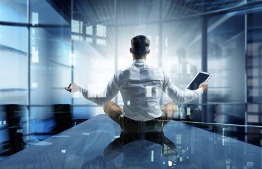 Derin bir nefes alın ve rahatlayın. Karışık teknik