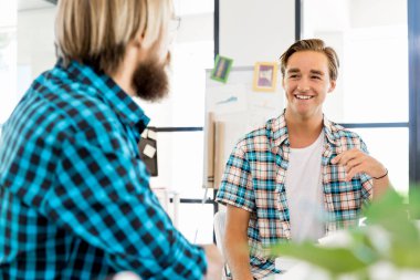 Masada iki Ofis çalışanları